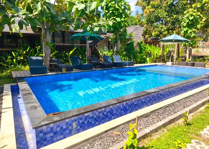 Green Villas Lembongan Villa *